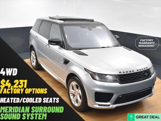 used 2018 Land Rover Range Rover Sport car, priced at $33,499