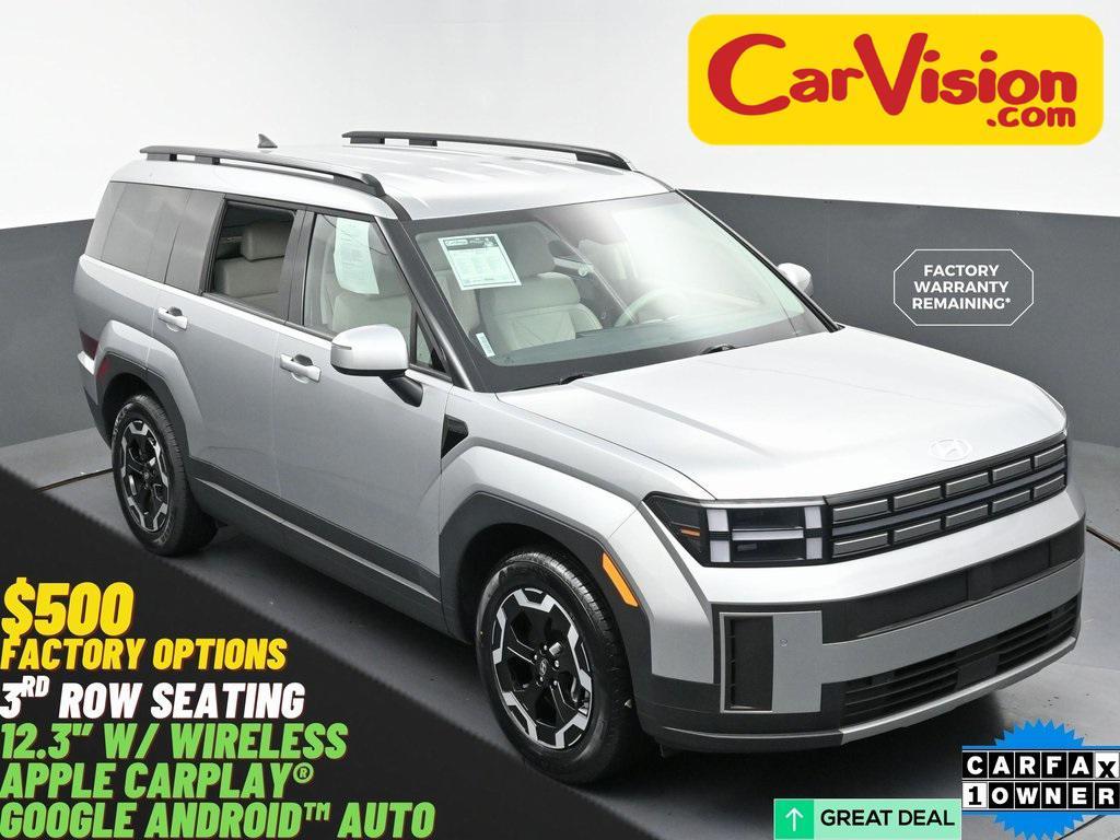 used 2024 Hyundai Santa Fe car, priced at $24,999