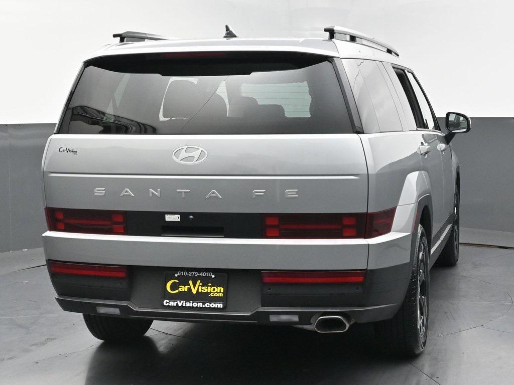 used 2024 Hyundai Santa Fe car, priced at $24,999