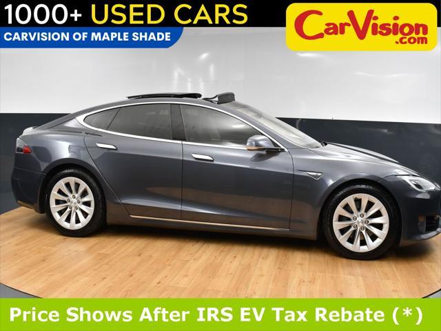 used 2016 Tesla Model S car, priced at $13,999