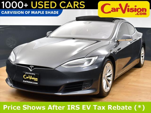 used 2016 Tesla Model S car, priced at $13,999