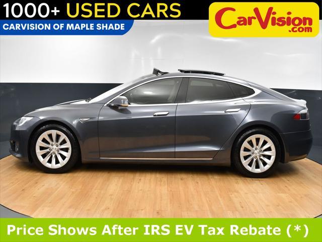 used 2016 Tesla Model S car, priced at $13,999