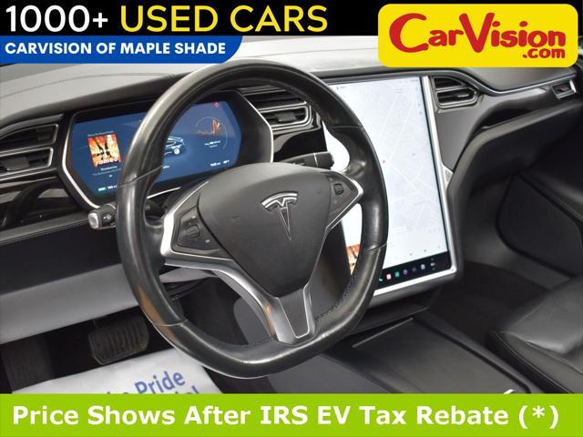 used 2016 Tesla Model S car, priced at $13,999