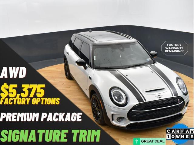 used 2022 MINI Clubman car, priced at $23,999