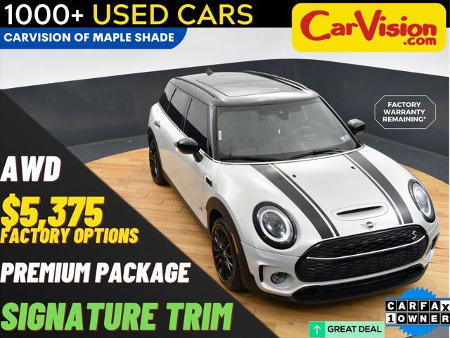 used 2022 MINI Clubman car, priced at $23,999