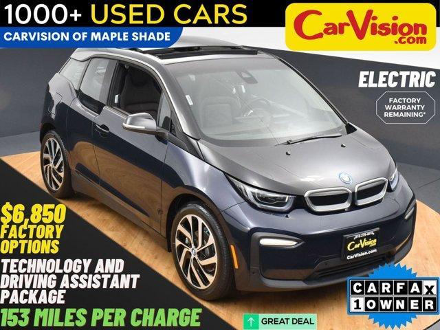 used 2020 BMW i3 car, priced at $17,999