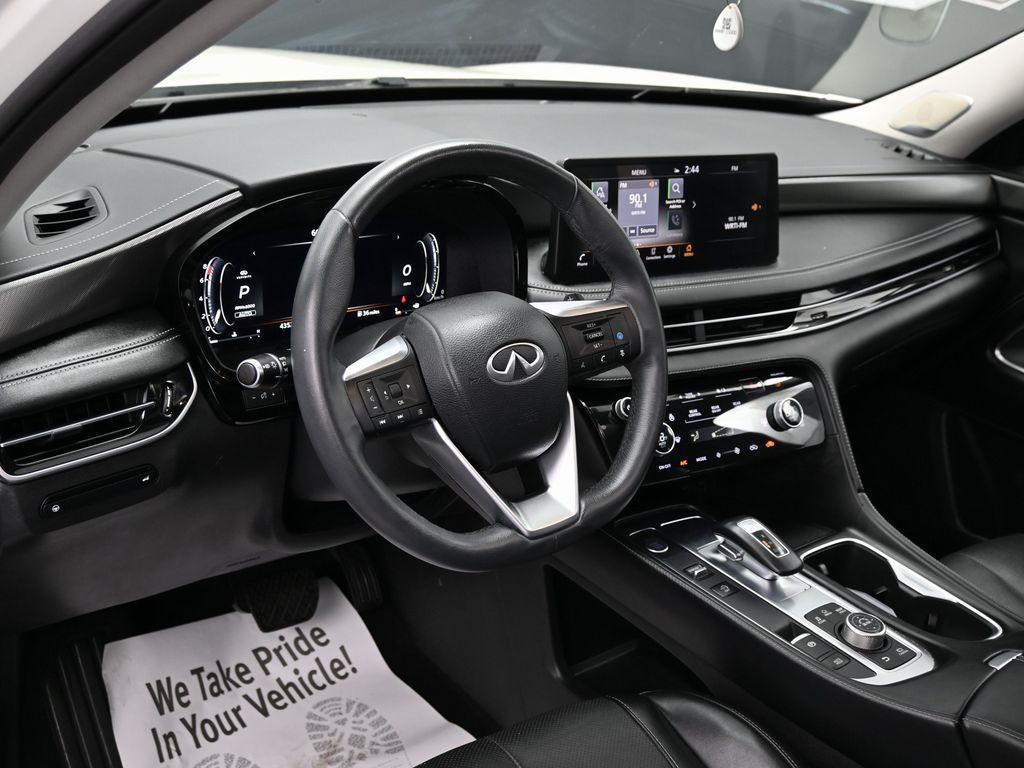 used 2022 INFINITI QX60 car, priced at $31,498