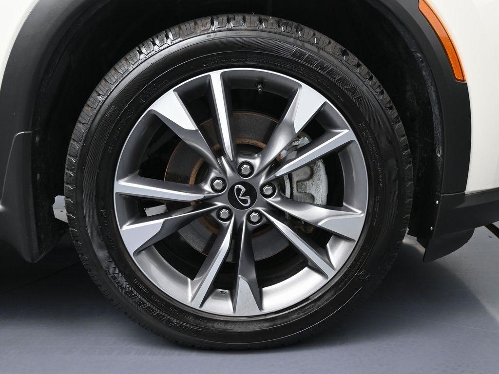 used 2022 INFINITI QX60 car, priced at $31,498