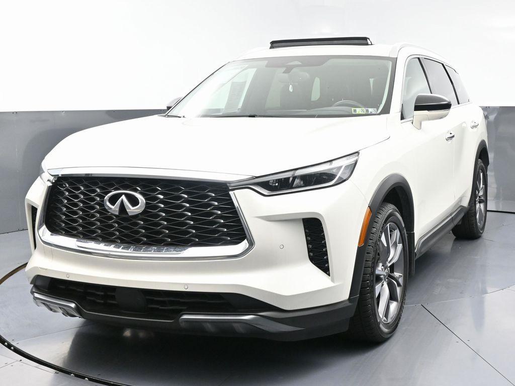 used 2022 INFINITI QX60 car, priced at $31,498