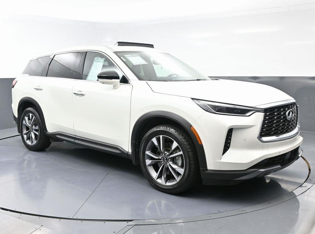 used 2022 INFINITI QX60 car, priced at $31,498