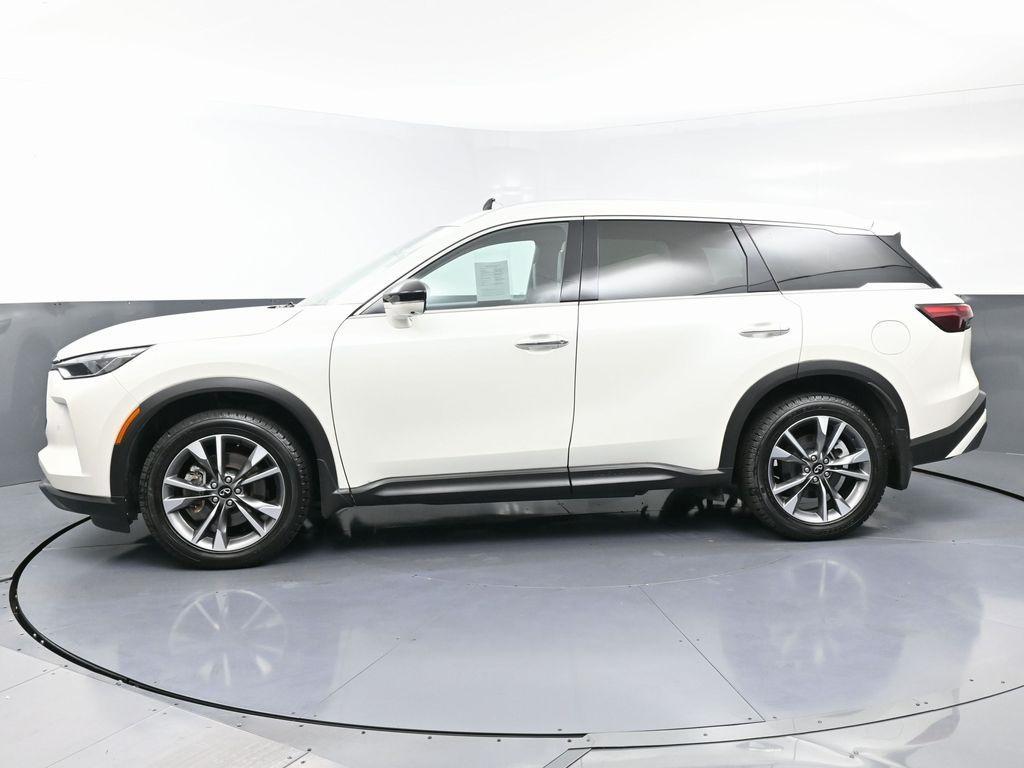 used 2022 INFINITI QX60 car, priced at $31,498