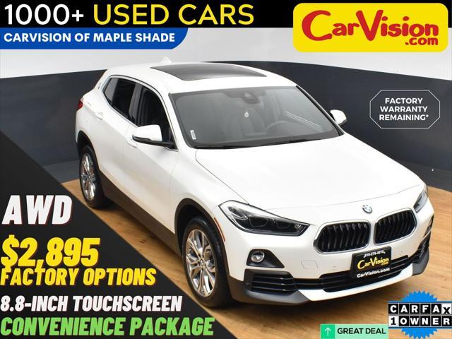 used 2019 BMW X2 car, priced at $23,999