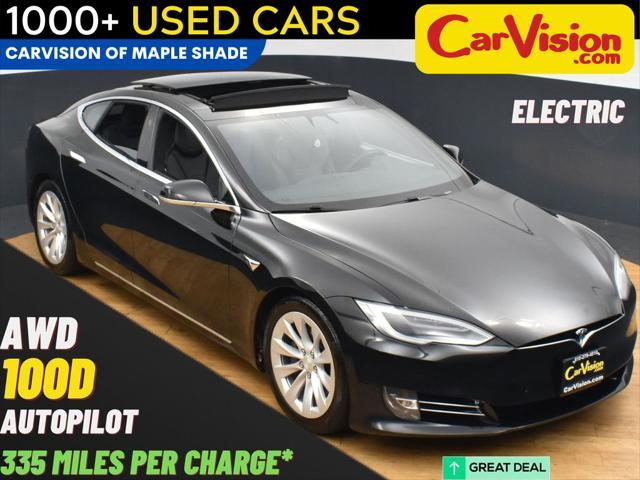 used 2017 Tesla Model S car, priced at $19,999