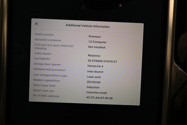 used 2016 Tesla Model S car, priced at $15,499