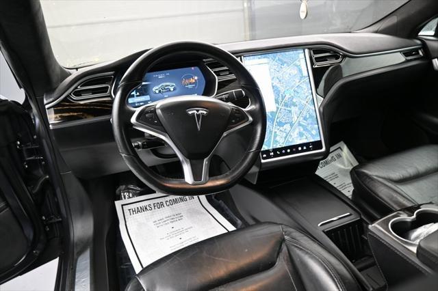 used 2016 Tesla Model S car, priced at $15,499