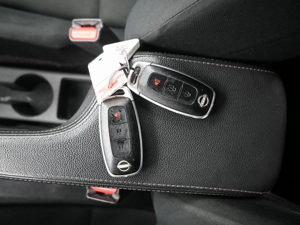 used 2024 Nissan Kicks car, priced at $14,499