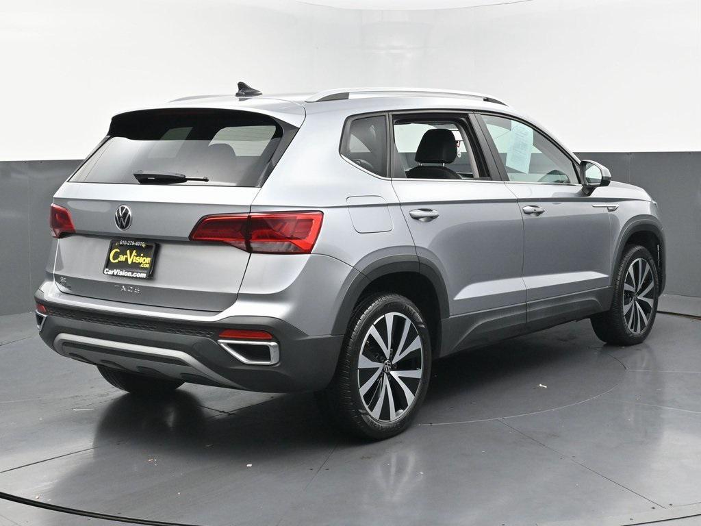 used 2022 Volkswagen Taos car, priced at $16,499