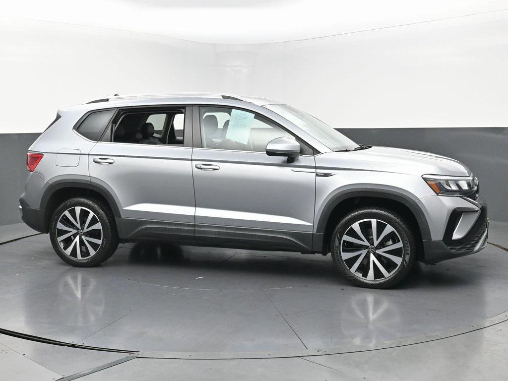 used 2022 Volkswagen Taos car, priced at $16,499