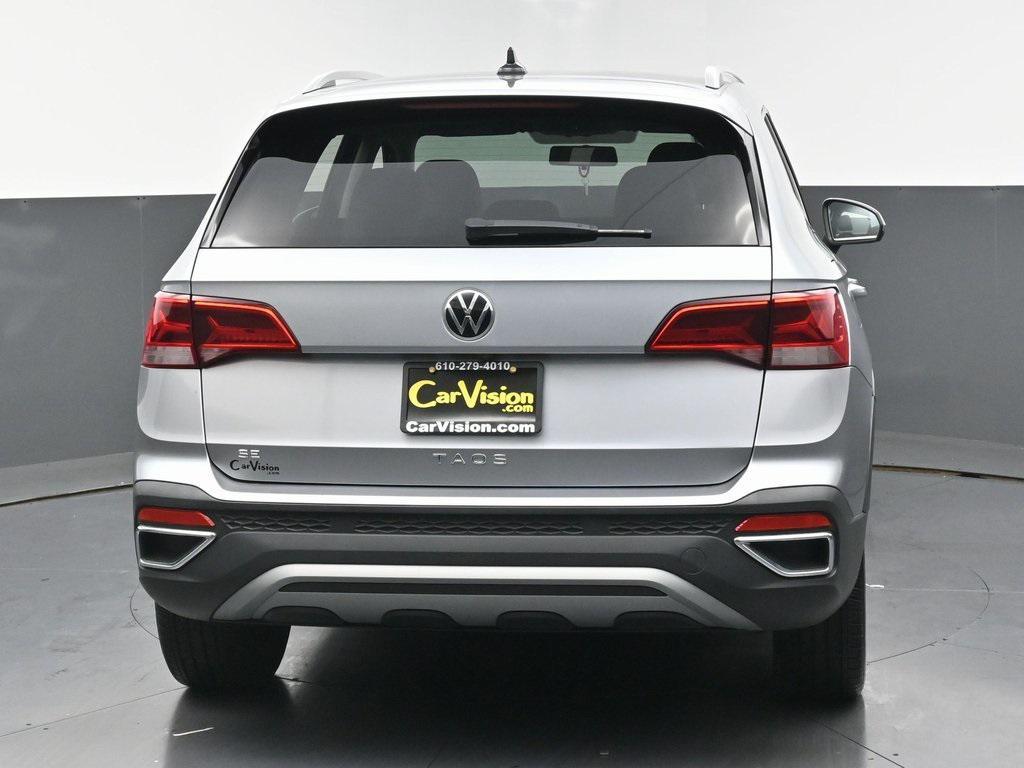 used 2022 Volkswagen Taos car, priced at $16,499