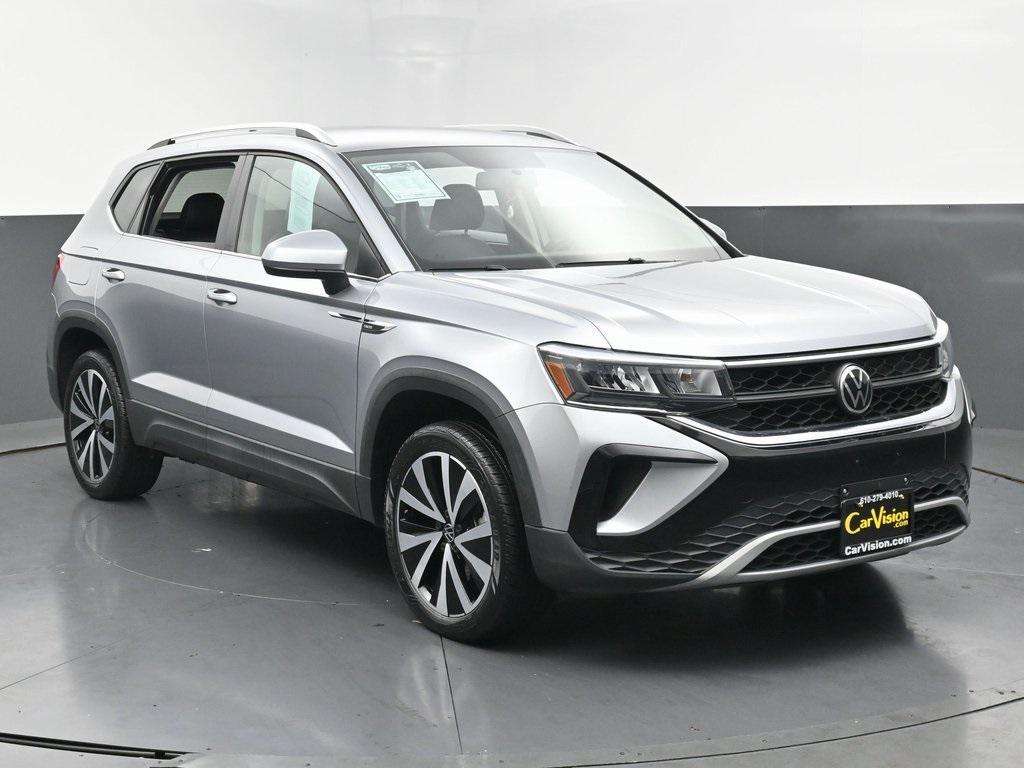 used 2022 Volkswagen Taos car, priced at $16,499