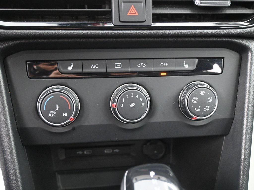 used 2022 Volkswagen Taos car, priced at $16,499