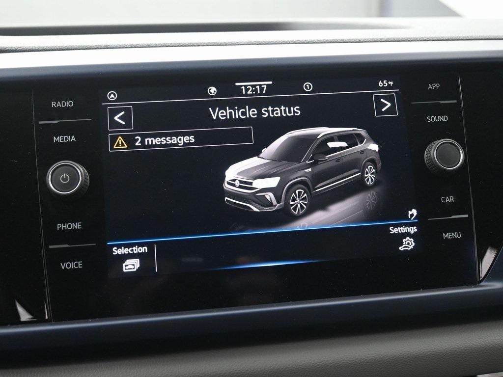 used 2022 Volkswagen Taos car, priced at $16,499