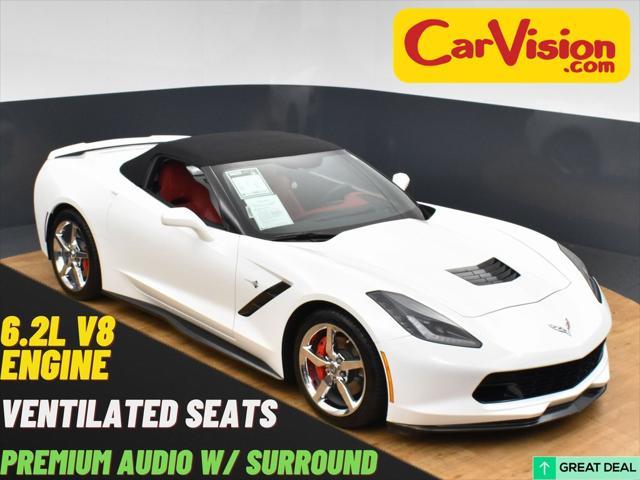 used 2014 Chevrolet Corvette Stingray car, priced at $36,999