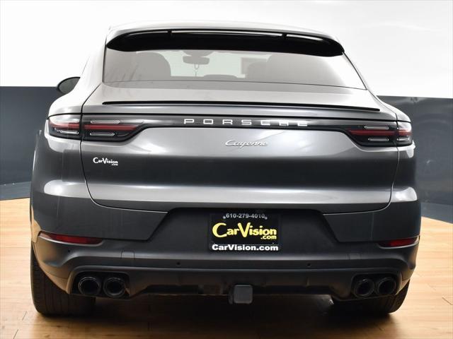 used 2021 Porsche Cayenne car, priced at $49,999