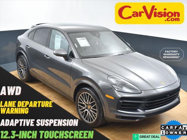 used 2021 Porsche Cayenne car, priced at $49,999