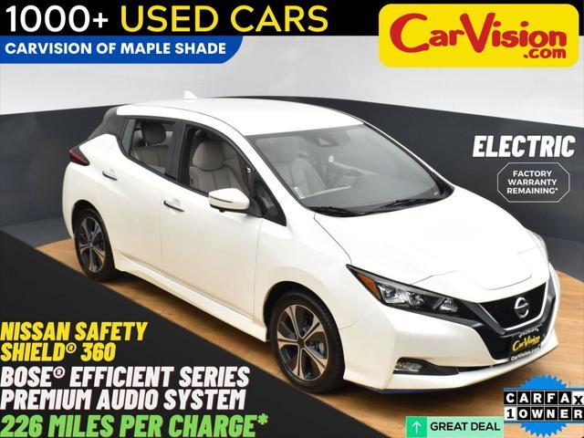 used 2020 Nissan Leaf car, priced at $12,999