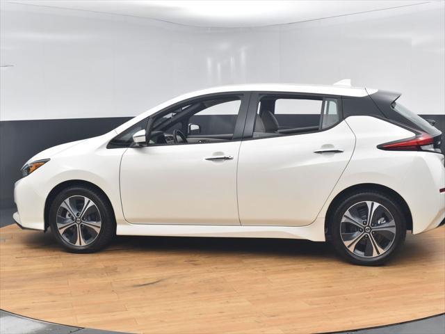 used 2020 Nissan Leaf car, priced at $12,999