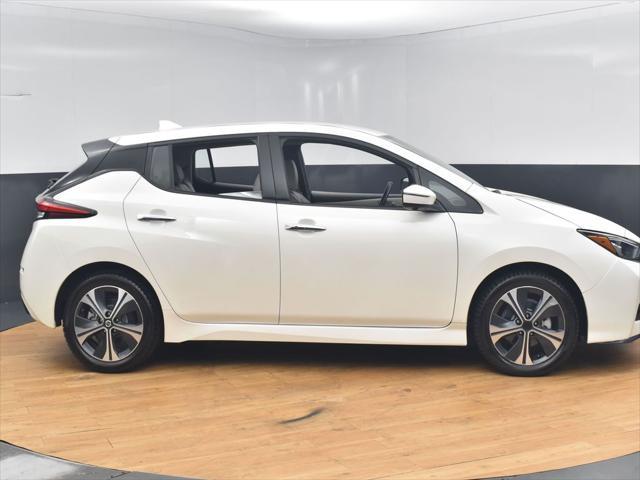 used 2020 Nissan Leaf car, priced at $12,999