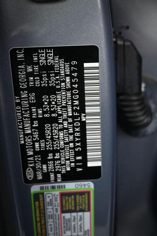 used 2021 Kia Sorento car, priced at $22,499