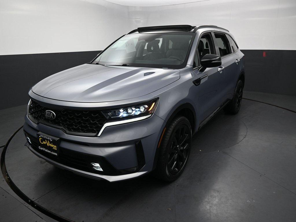 used 2021 Kia Sorento car, priced at $22,499