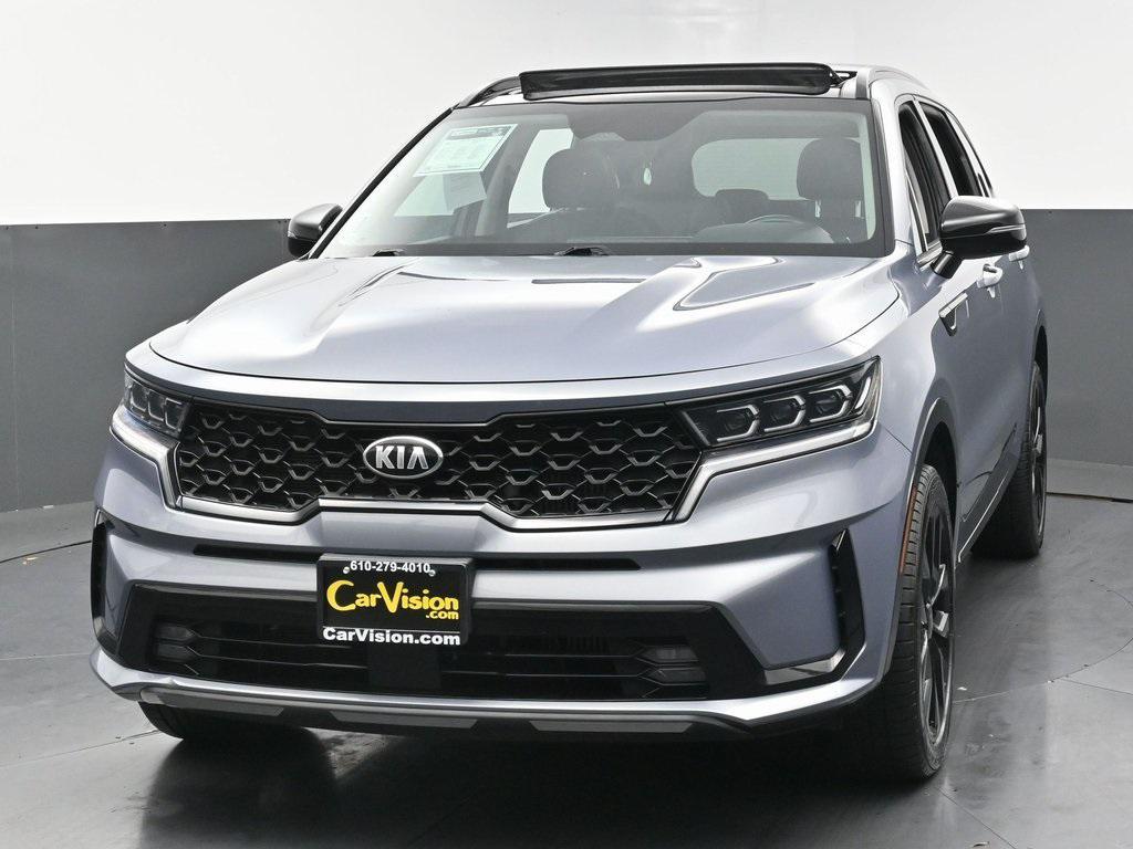 used 2021 Kia Sorento car, priced at $22,499