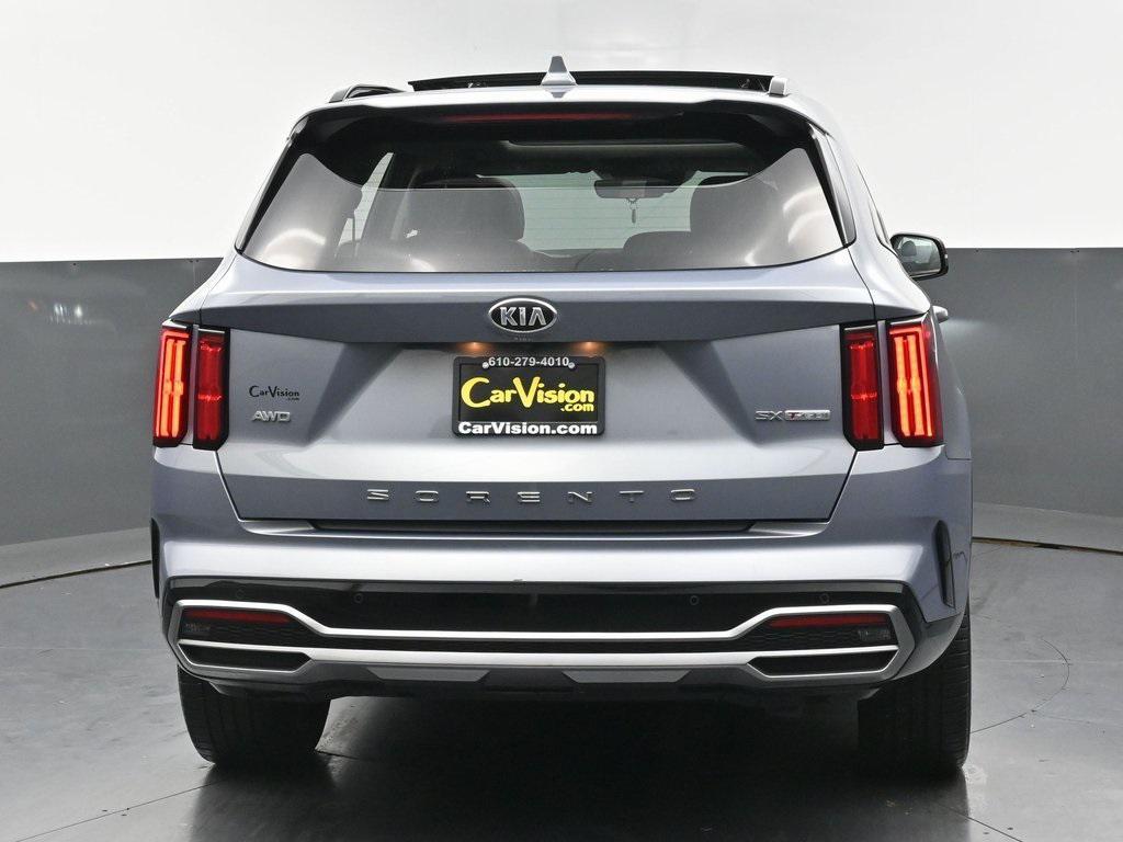 used 2021 Kia Sorento car, priced at $22,499
