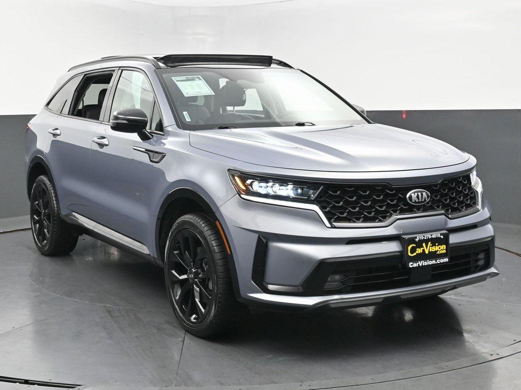 used 2021 Kia Sorento car, priced at $22,499