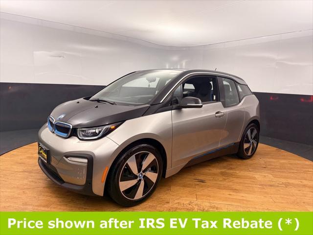 used 2021 BMW i3 car, priced at $18,999