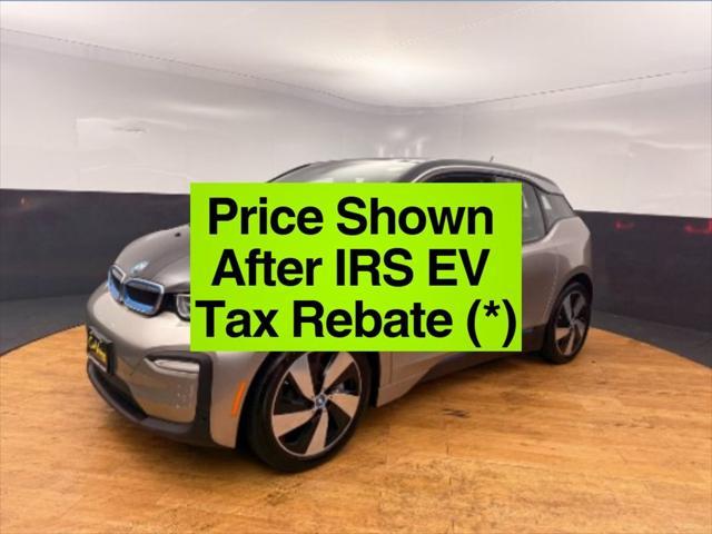 used 2021 BMW i3 car, priced at $18,999