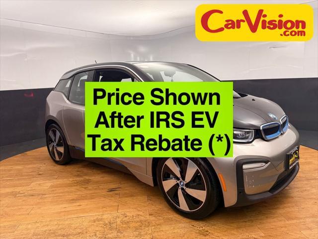 used 2021 BMW i3 car, priced at $18,999