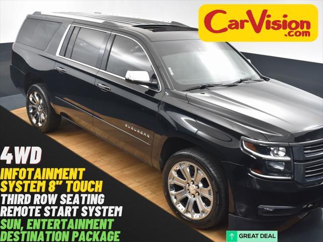 used 2018 Chevrolet Suburban car, priced at $28,999