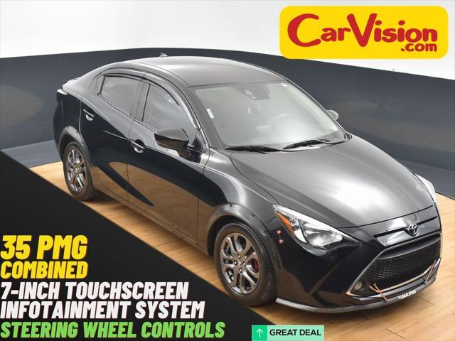 used 2019 Toyota Yaris Sedan car, priced at $14,499