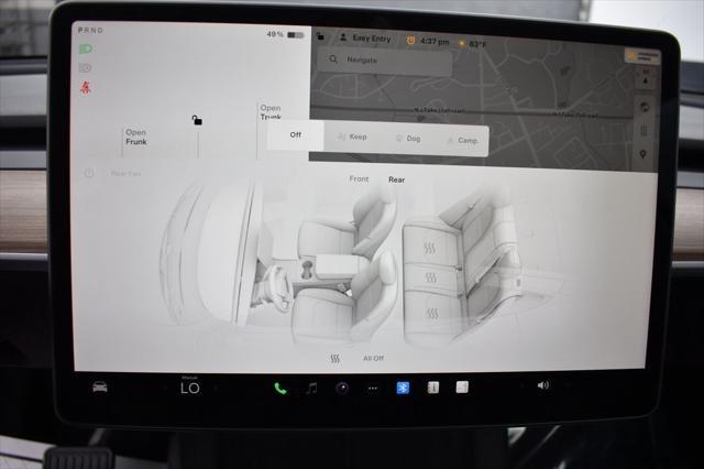 used 2023 Tesla Model Y car, priced at $27,999