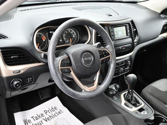 used 2018 Jeep Cherokee car, priced at $14,499