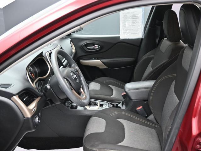 used 2018 Jeep Cherokee car, priced at $14,499