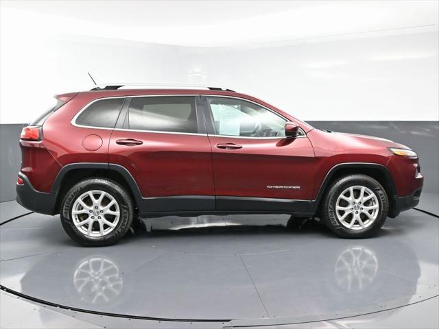 used 2018 Jeep Cherokee car, priced at $14,499