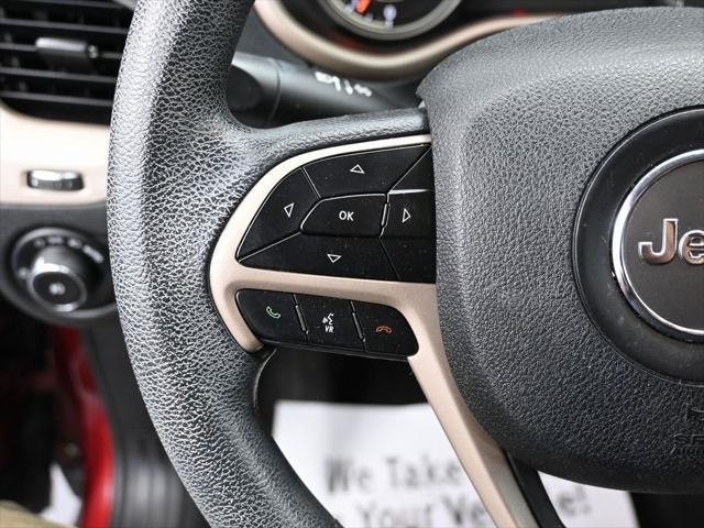 used 2018 Jeep Cherokee car, priced at $14,499