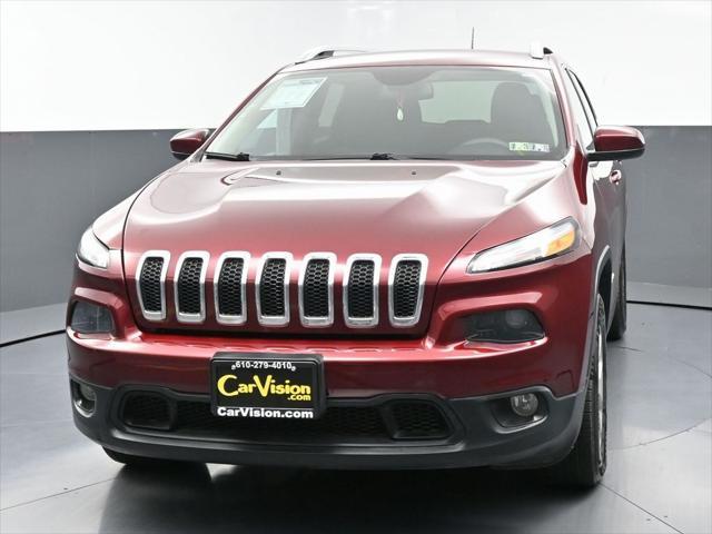 used 2018 Jeep Cherokee car, priced at $14,499