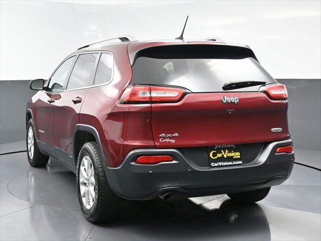 used 2018 Jeep Cherokee car, priced at $14,499
