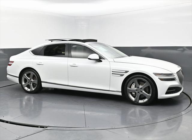 used 2021 Genesis G80 car, priced at $28,999